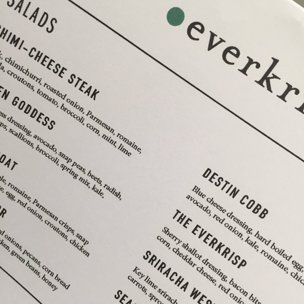 Everkrisp will be opening very soon! We cannot wait to share it with you!