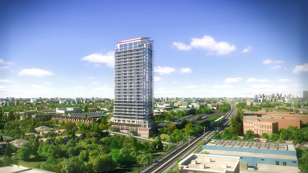 BuzzBuzzHome's tweet photo. On the GO Mimico demonstrates @Stanton_Ren’s commitment to sustainable urban development: https://t.co/rYvKGCAFpw https://t.co/8cXKTZq4Aq