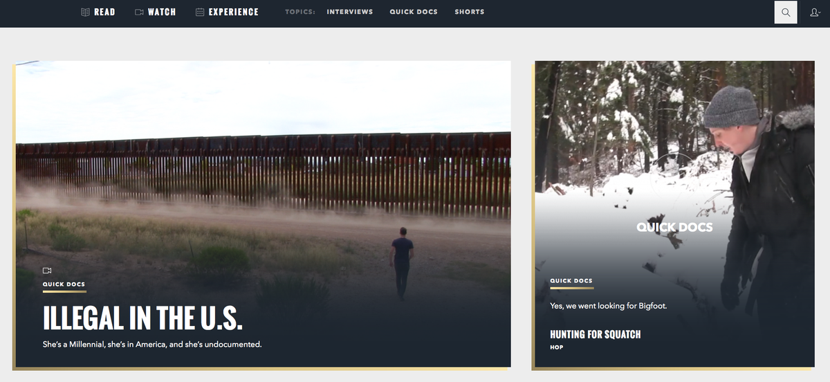 HopMedia16's tweet image. Thoughtful and lighthearted content are a click away from each other hop.media/category/watch… #QuickDocs