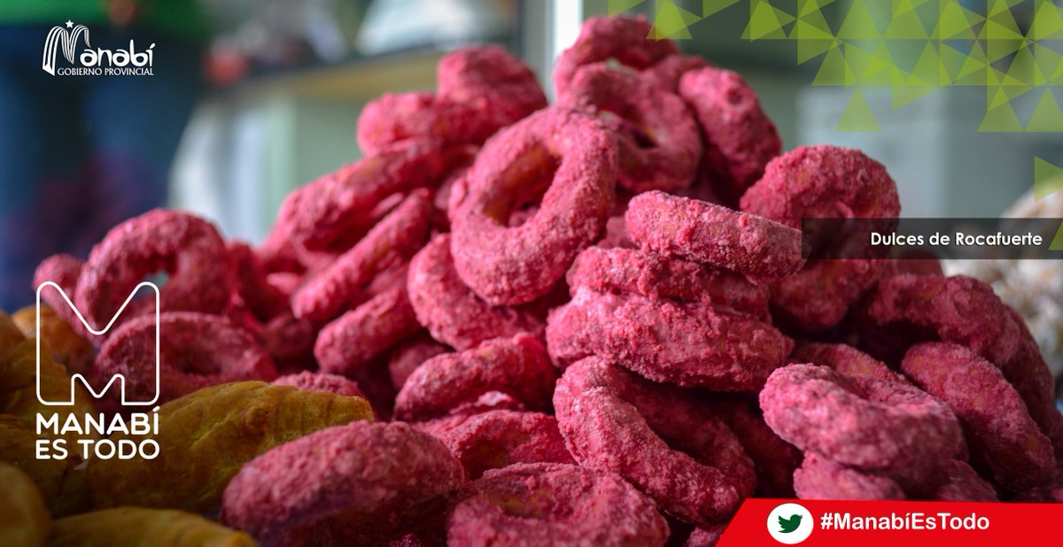 #RocafuerteEsTodo, los mejores dulces están en Rocafuerte, troliches, galletas de almidón, alfajores, #ManabíEsTodo