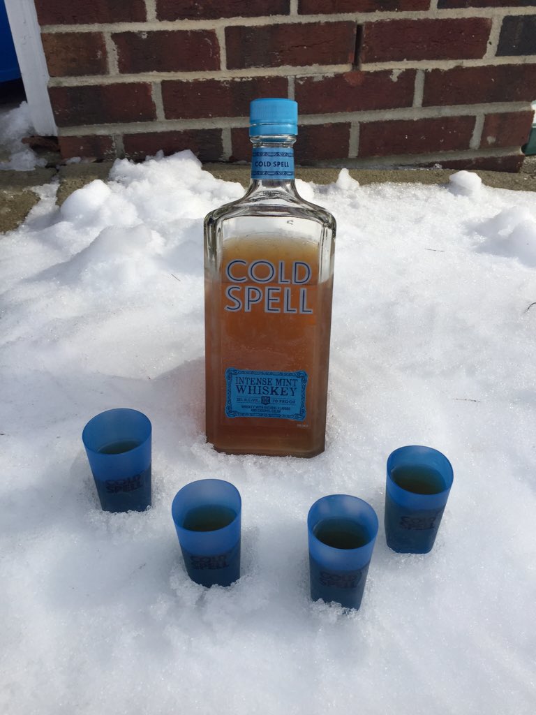 RadioTodd's tweet photo. What's colder than cold?  #ColdSpell #mintense https://t.co/ZObe3lixsE