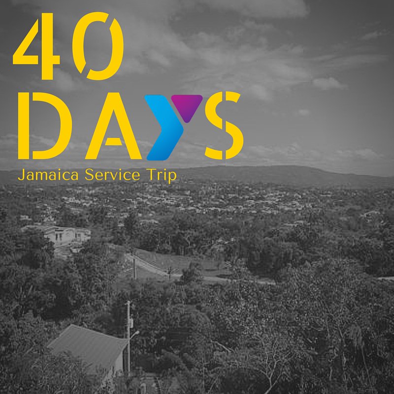 ButlerYMCA's tweet image. Our Spring Break service trip departs in just 40 days! We can't wait to serve Mandeville, Jamaica #BeCauseY