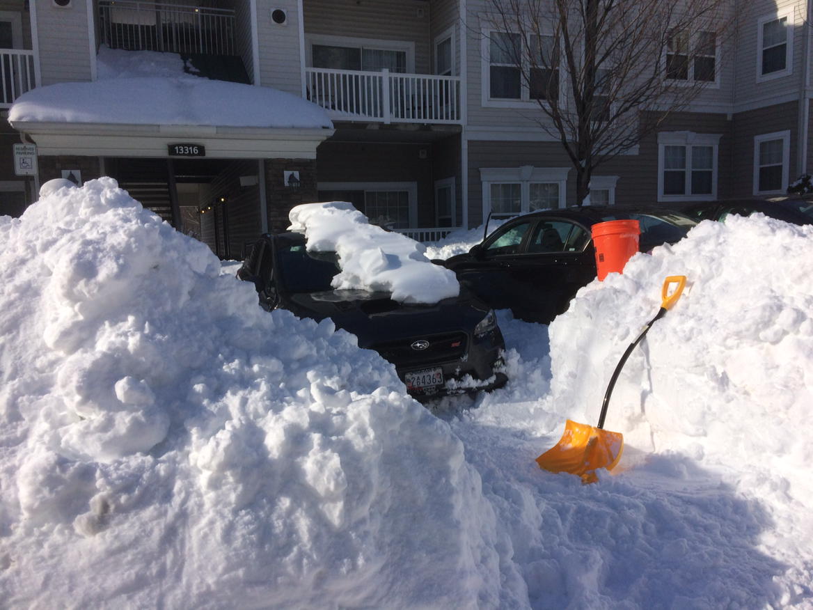 spkrby's tweet photo. Digging out is hard work https://t.co/kHkrtFdp2O