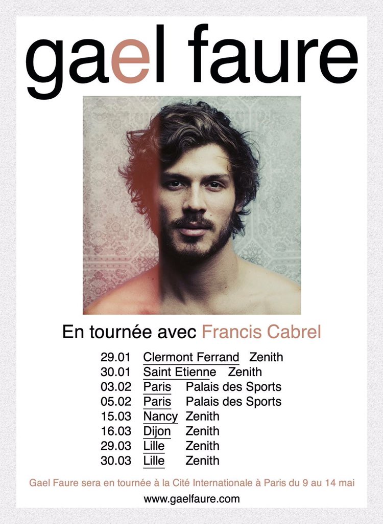 CorineGros's tweet photo. Il est beau #GaelFaure et il chante bien #sivousneconnaissezpas #yaplusqu'à https://t.co/a1XkvDeVlF