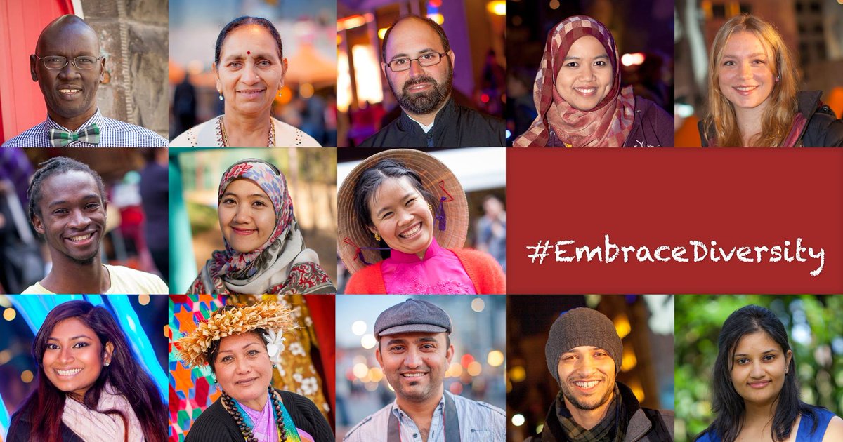 Difference is one thing we all have in common. So #AustraliaDay is the perfect day to celebrate &amp; #embracediversity.
