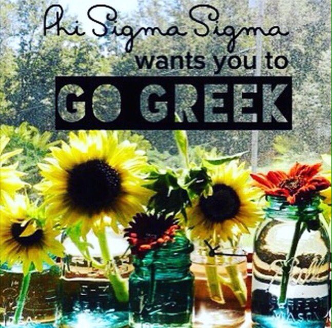Come to our open house February 9th for Spring Rush! #GoGreek