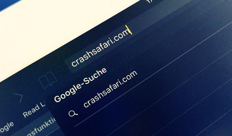 HackRead's tweet image. DO NOT CLICK #CrashSafari (dot) com! It Crashes #Android, #iOS Devices + Web Browsers | hackread.com/crashsafari-bu… #Bug