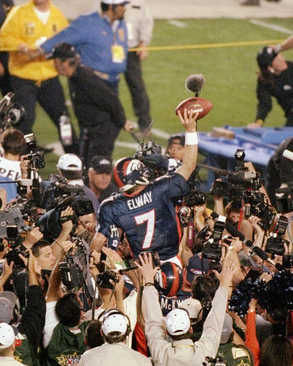 On this day in 1998, John Elway and the Broncos won their first ever
