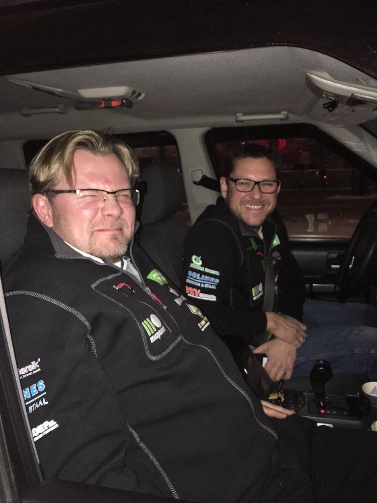 En het laatste team is ook binnen!! Welterusten allemaal en tot morgen.