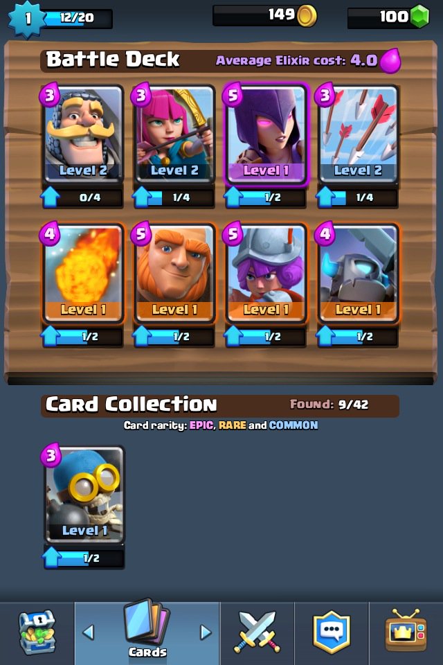 Basic_Shortstop's tweet image. My deck so far just got the pekka and with.