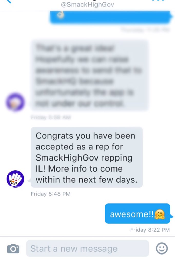 marjay_18's tweet photo. forgot to post about this but I'm super excited 😈👊🏻 #SmackTeam #SmackGov @SmackHighGov https://t.co/8ZcUWPmQWf