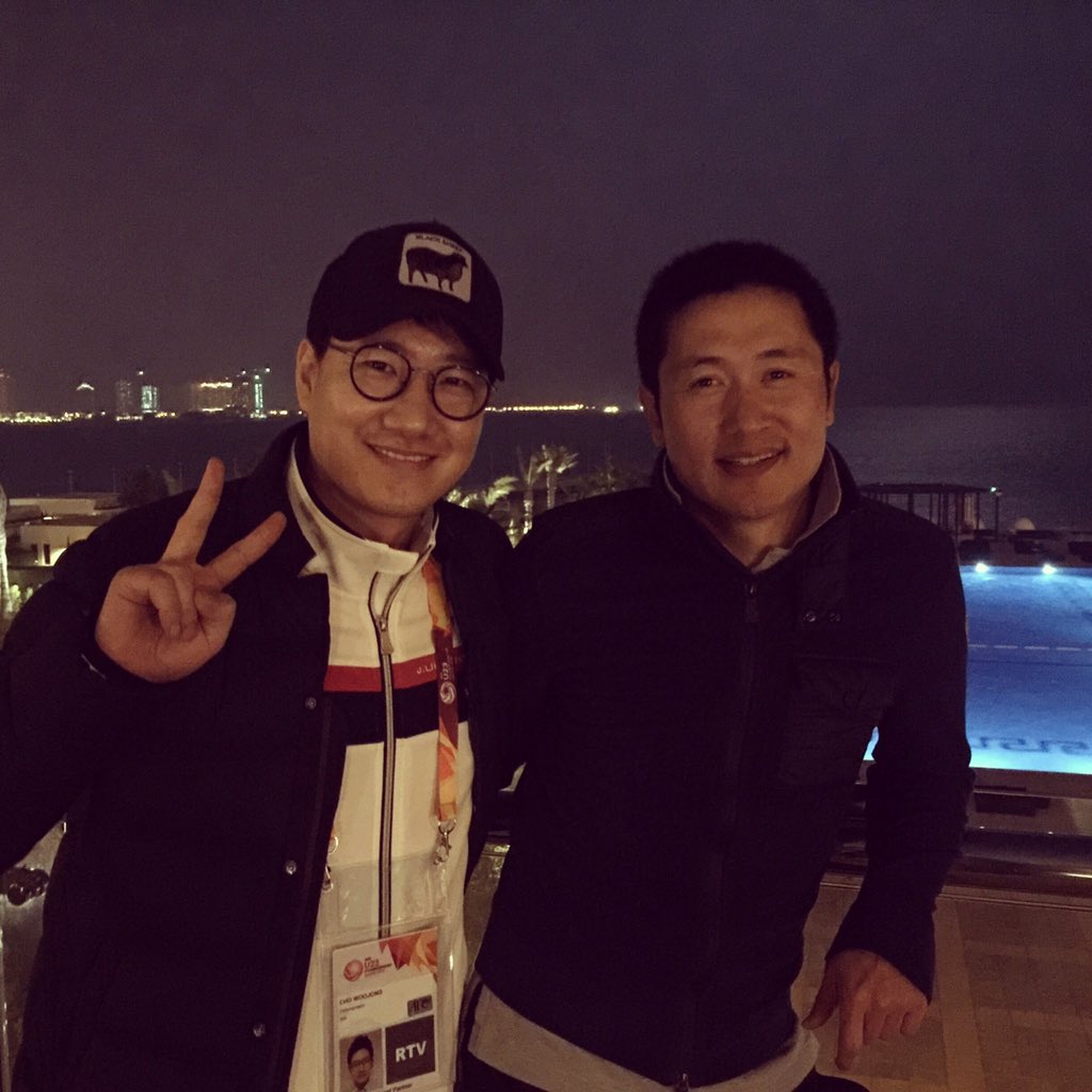 오늘밤. 빅매치 카타르전. 현지에서 준비중입니다!