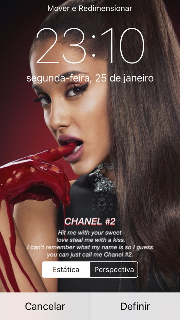 lockzscreen's tweet photo. chanel #2 💋 @arianagrande
rt se salvou 🔪
créditos se usar 👠
#askarianator #askpledges -bella https://t.co/zOC8ImJtrN