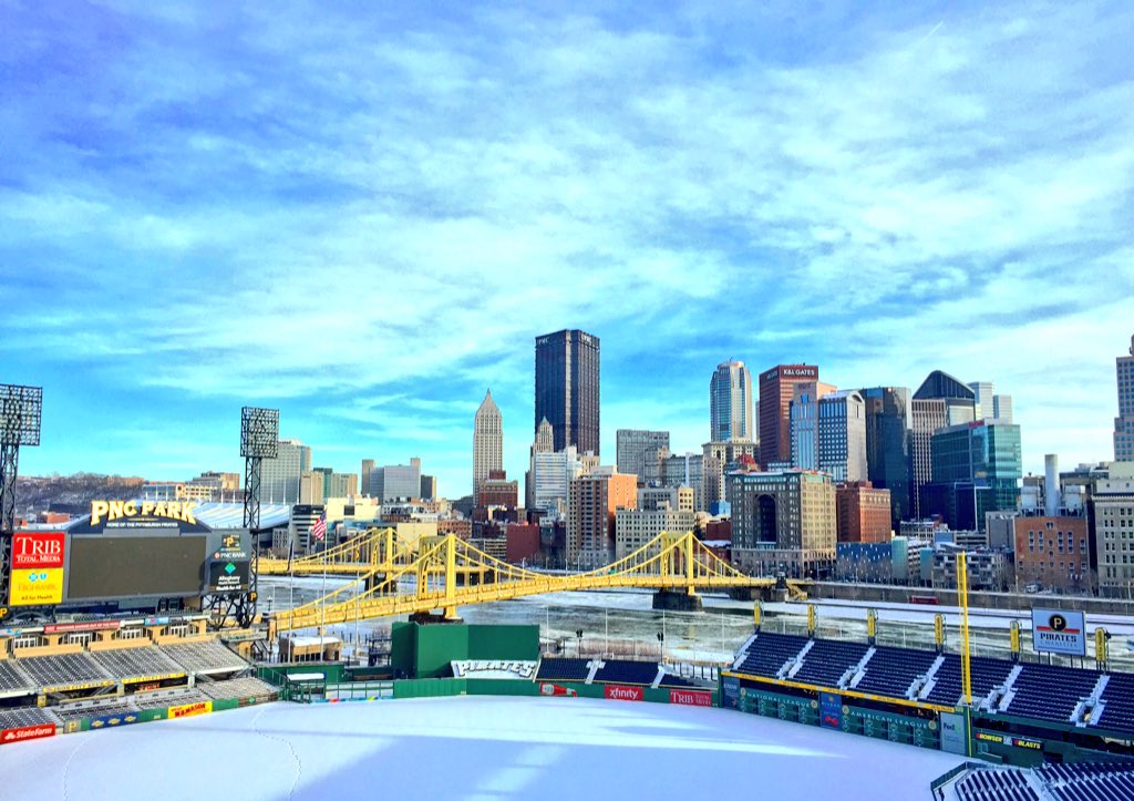 Pirates's tweet photo. Current view. https://t.co/JM7rlpJpVA