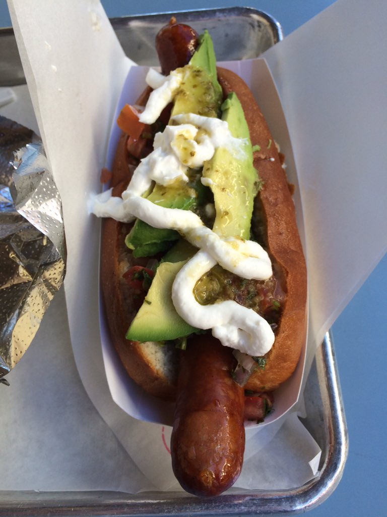 Server @FritziDog <a href="/FarmersMarketLA/">Farmers Market, LA</a>: "You've been here before, right?" I'm THAT guy... They taste SO good! #MyDayInLA