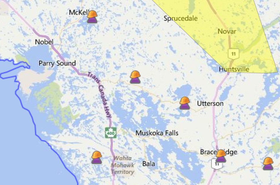 Muskokapoweroutages Mnwpowerupdates Twitter