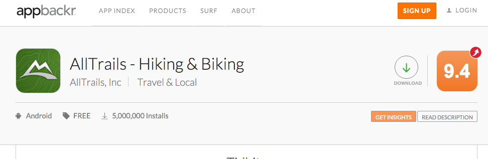 Surf for Android tweet media