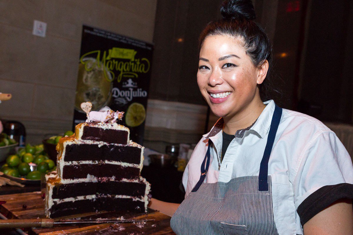 Photos: Pig Lovers Win When Five Chefs Compete at <a href="/Cochon555/">Cochon555</a> #NYC buff.ly/1PgBllj