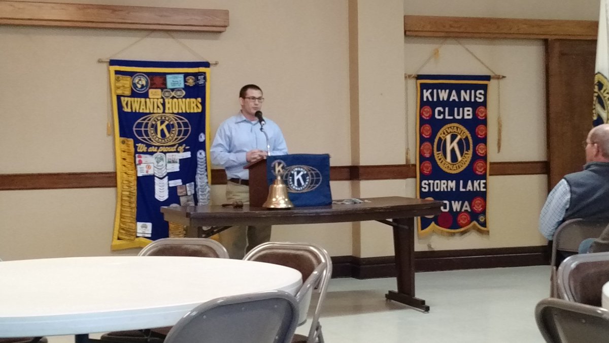 Thanks to @BVUWrestling coach Jeff Breese for coming and talking to our club today about his team! Much appreciated!