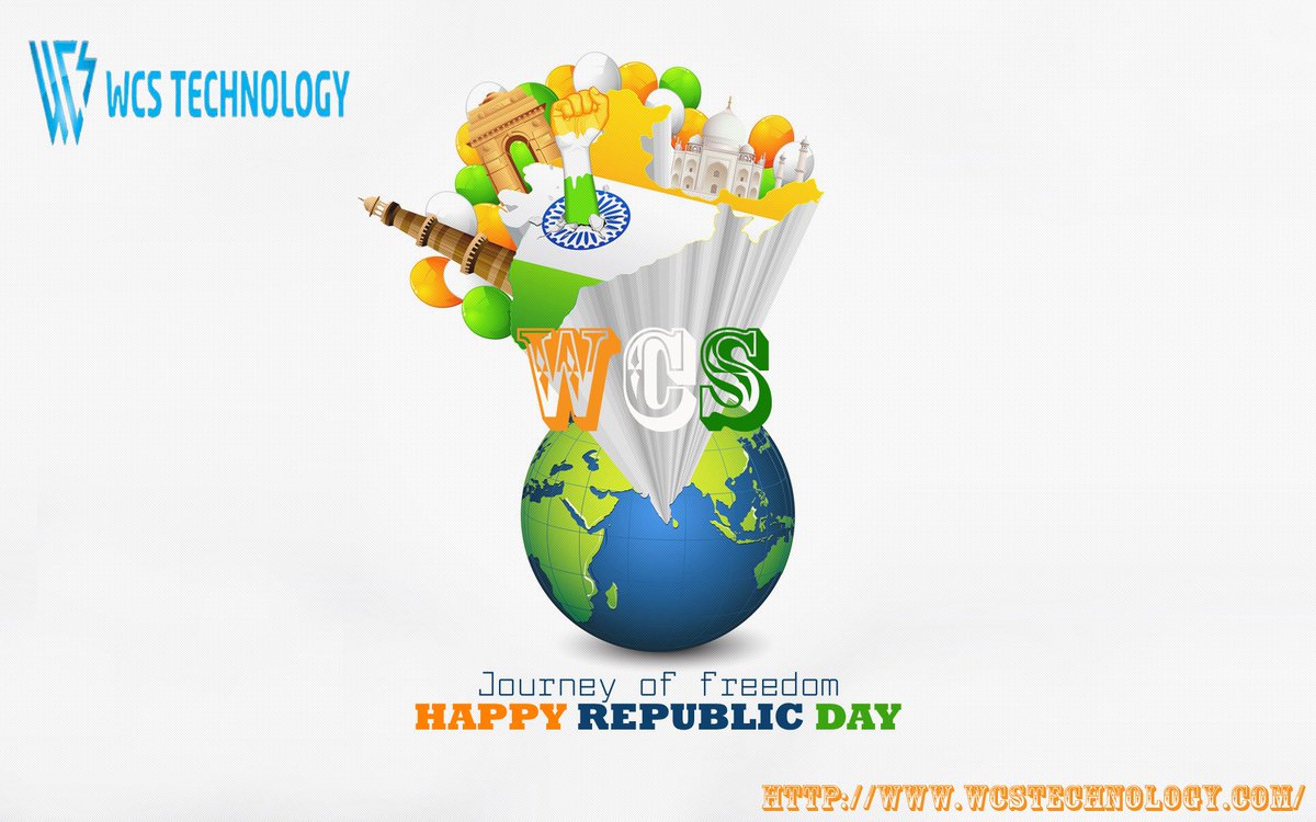 wcstechnology's tweet photo. #India #RepublicDay  #JaiHind  #WCSTechnology https://t.co/c0BlvkGEw7