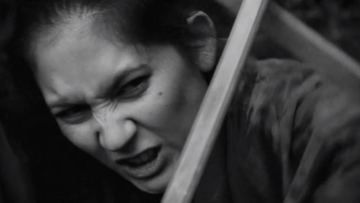verge's tweet photo. Watch a five-minute samurai epic from the creator of cult classic The Raid https://t.co/SyrhNs7vQA https://t.co/y51sqqgVz2