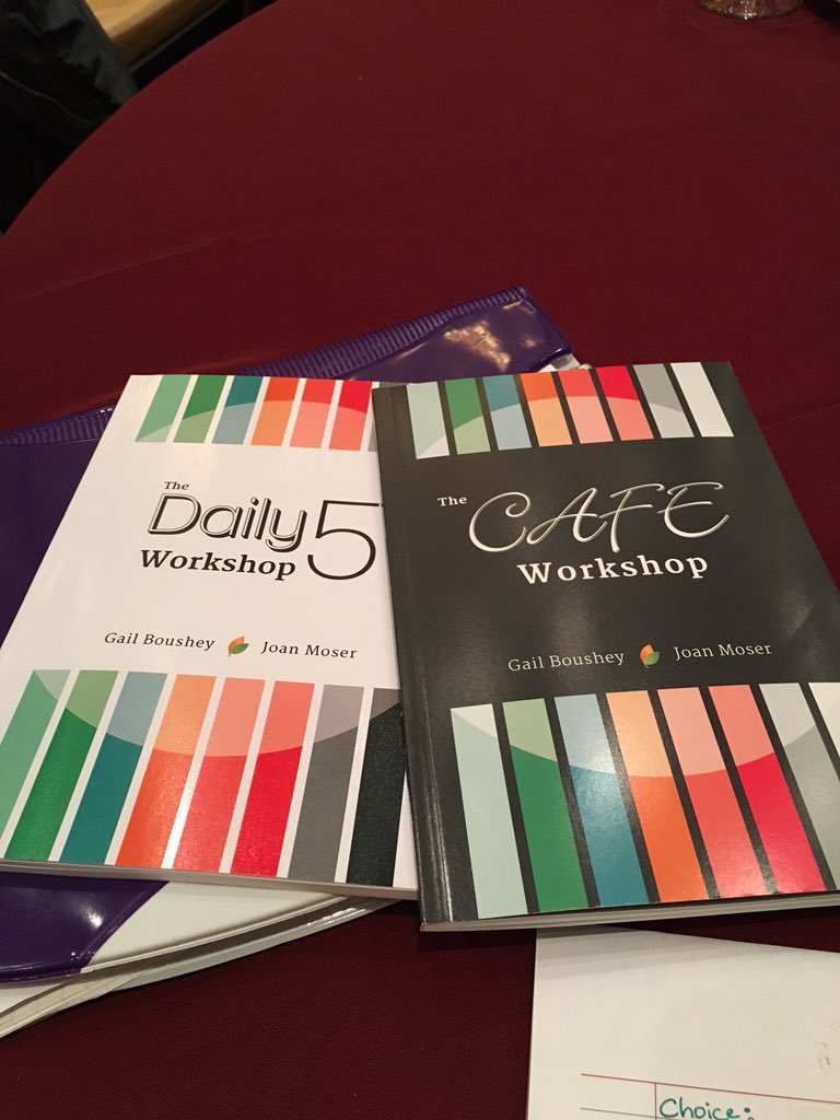 KoopmansMr's tweet photo. Daily 5, Math 3 were super informative. I am looking forward to Cafe workshop tomorrow! #carcpd #twosisters https://t.co/Q6o0vSrDHh