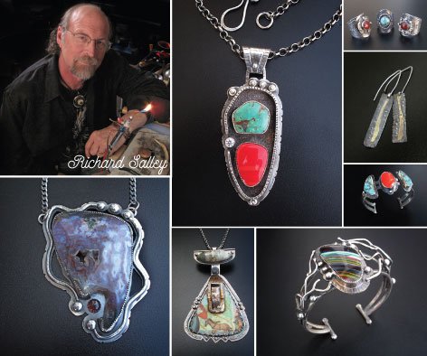 halsteadjewelry's tweet photo. Preferred Teacher Richard Salley has some AMAZING work at https://t.co/UNGFVrwIcF #halsteadmakers #jewelry @rsalley https://t.co/0vvGDl3ZdV