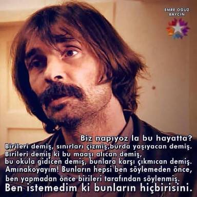 Biz napıyoz la bu hayatta ? #BehzatÇ #amirim <a href="/Behzatc_replik/">sporftv</a>