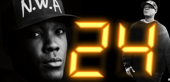 Straight Outta Compton's COREY HAWKINS Is The New Star Of Fox's 24 bit.ly/1ZZCyVc
