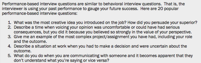 top 20 behavioral interview questions