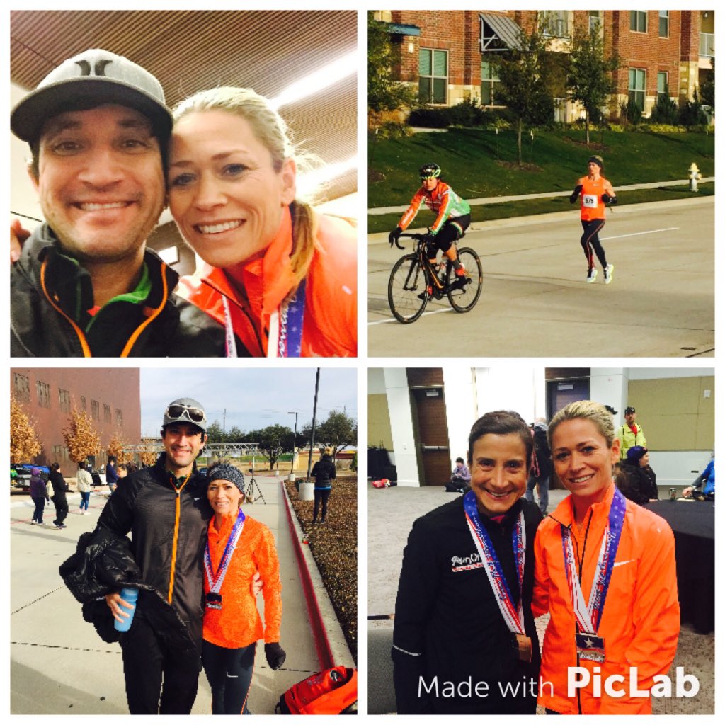 dawngrunnagle's tweet photo. The Texas Half this Sunday. Harry was all over the course supporting me.#20days #marathonOlympicTrials #MPpace https://t.co/WXjuvVBm2O