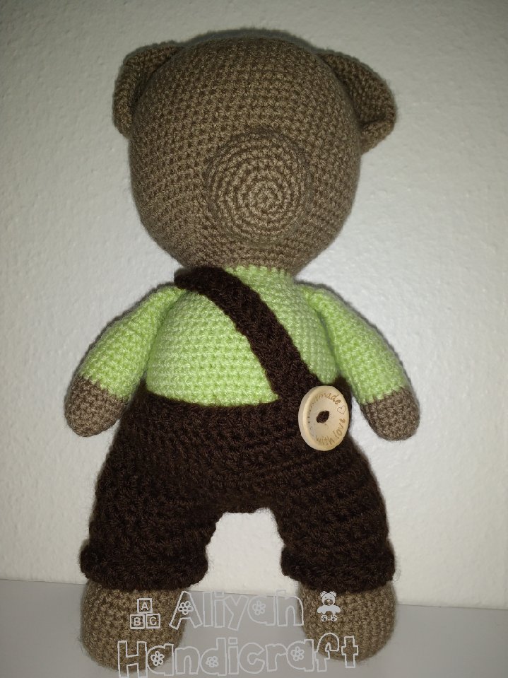 AliyaHandicraft's tweet photo. Now our #Faceless #teddy has #dungaress.. Which one you like? @SaltnSugar_B8 what do you think?
#halal #toys #teddy https://t.co/qTL3MhbrEf