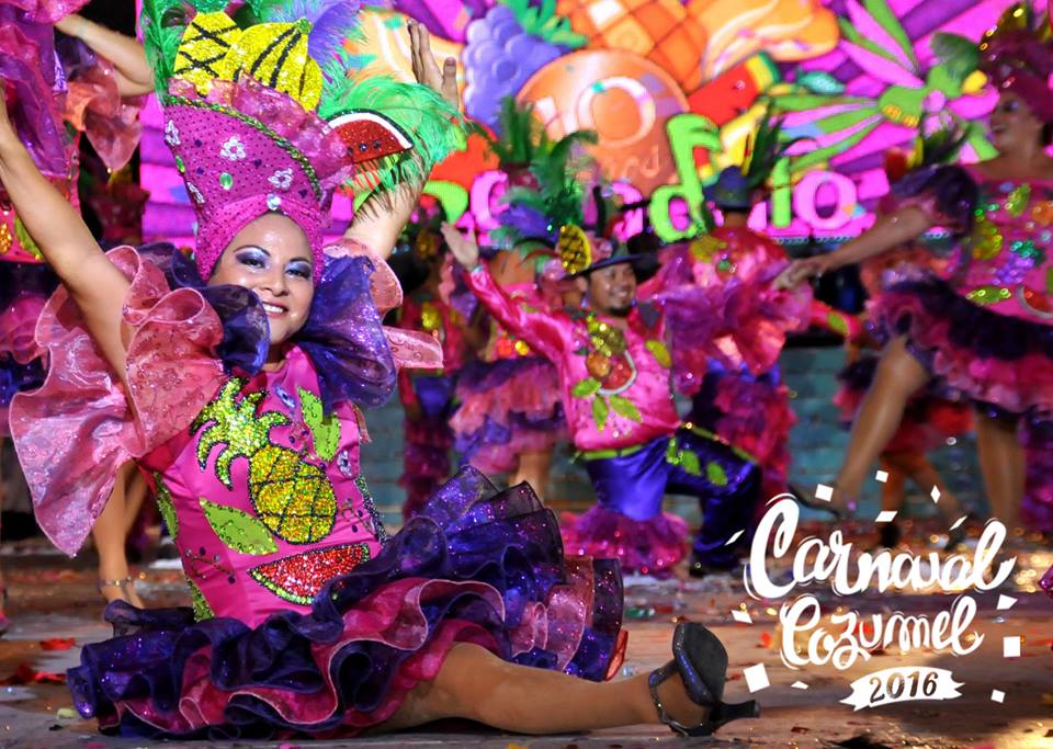 La temporada de carnavales ya llegó y con ella uno de los mejores de México @CarnavalCoz on.fb.me/1lKPriZ