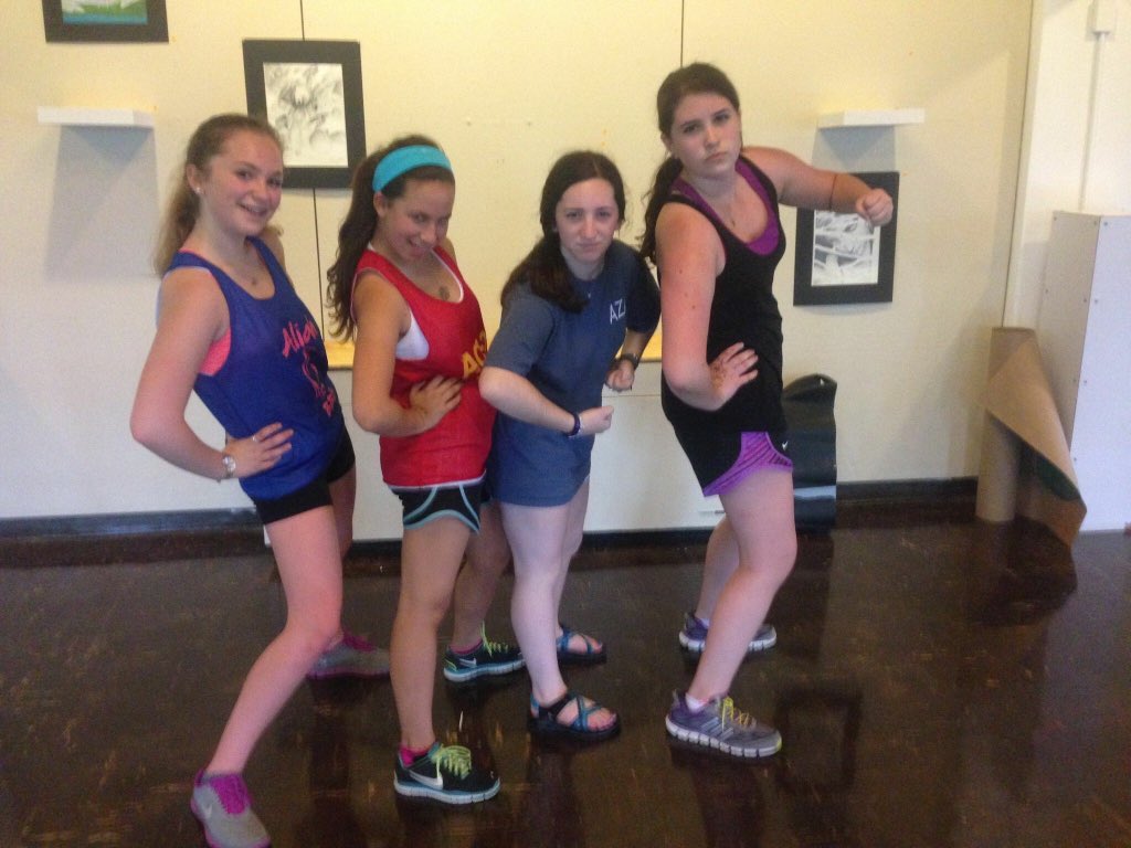 GAR_Nsiah's tweet photo. At #CLTC2014 I made many movements and close friendships during Zumba π―π― #MovementMonday #CLTC2016 #BBYOSummer2016 https://t.co/nktoioT8Pw