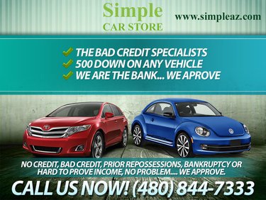 SimpleArizona's tweet image. #MondayMotivation? #Arizona dealership specializing in subprime financing is open &amp;amp; ready to serve you! Come see us!