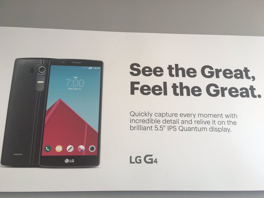 SprintCWCove's tweet image. 2 more days to get this awesome @LGUS G4 and get $200 of accessories! Take advantage of this great deal today!