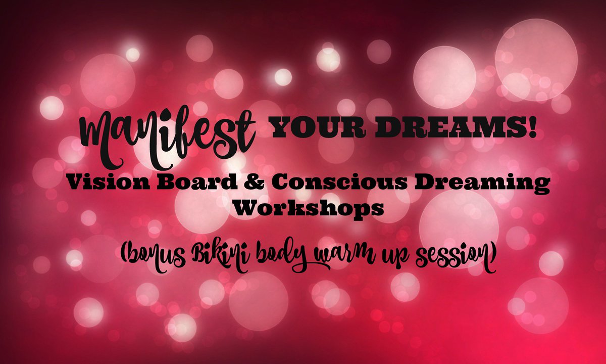 Come join us! LESS THAN A WEEK AWAY! eventbrite.com/e/manifest-you…