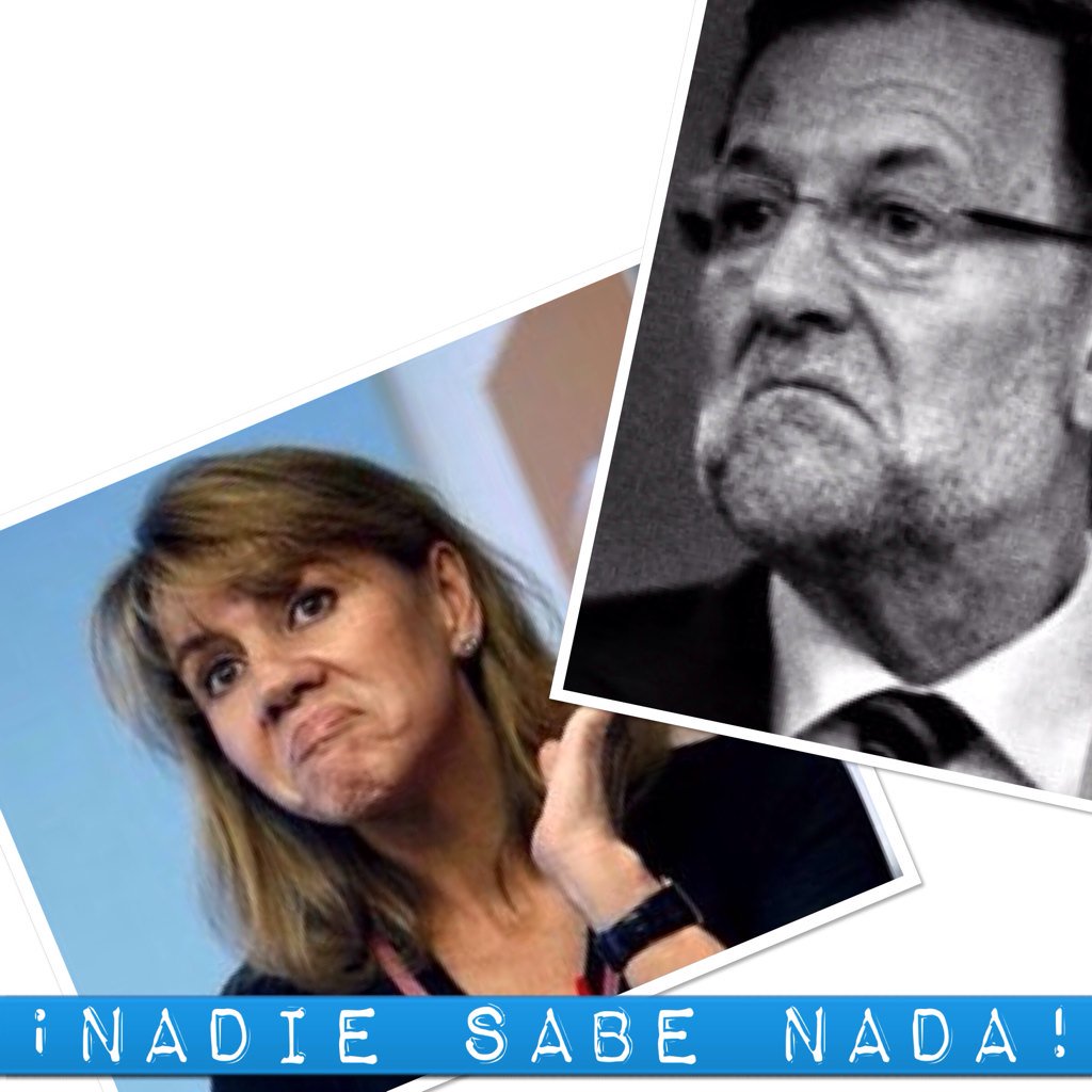 EsppeonzAguirre's tweet photo. ¿Quién "apañó" los ordenadores de Bárcenas tan bien? https://t.co/txefF6UvMS