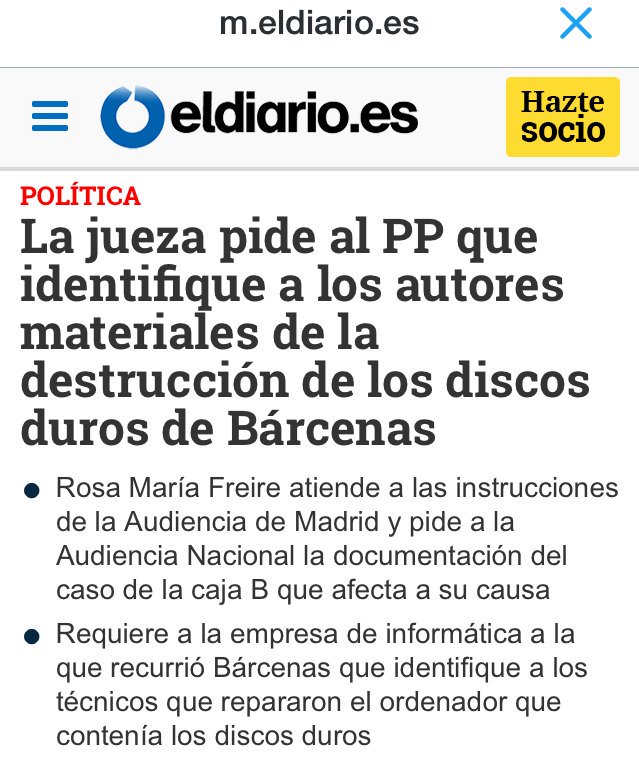 EsppeonzAguirre's tweet photo. ¿Quién "apañó" los ordenadores de Bárcenas tan bien? https://t.co/txefF6UvMS