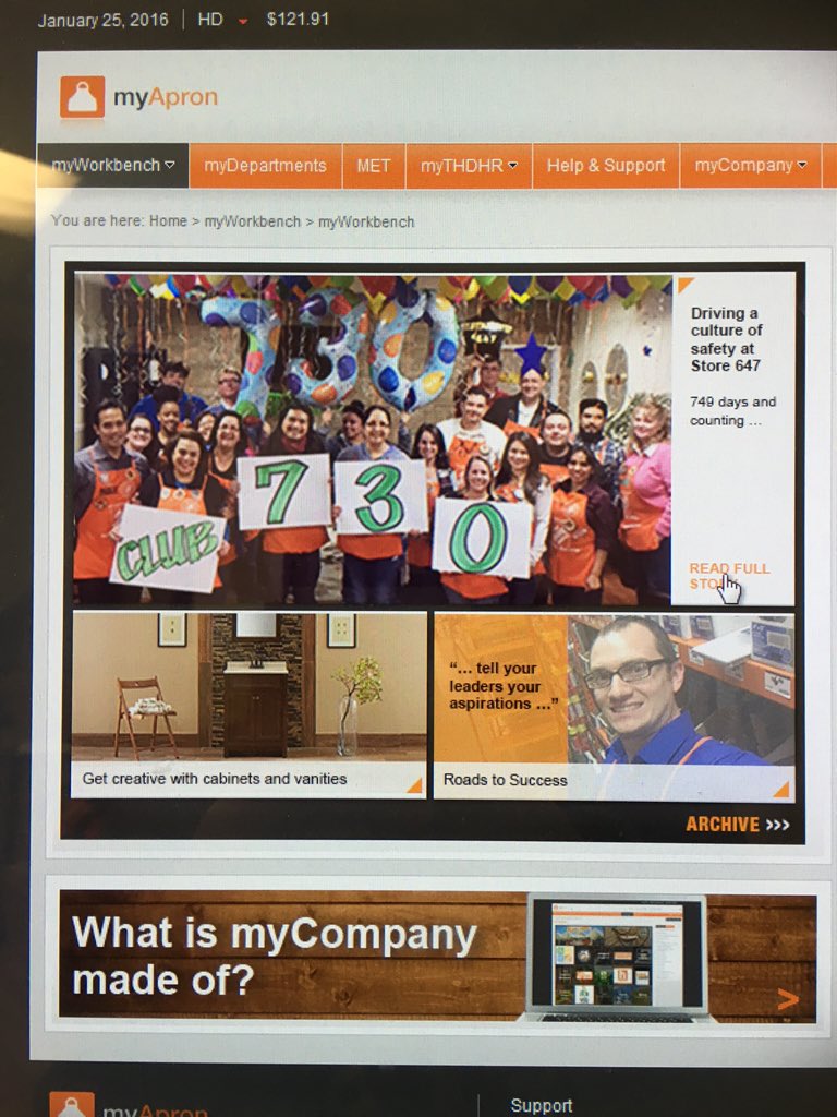 HomeDepot647's tweet photo. Guess who made it on to #thesamepage ??? We did!!! So awesome!!! #club730 #safety1st @PacSouth ๐๐ผ๐๐ผ๐๐ผ๐๐ผ๐๐ผ๐๐ผ๐๐๐ https://t.co/j27aXIBp3r