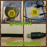 TerryB114's tweet photo. My #ReachCablesDroid is extra long & well made. it's 10 foot long & I use it daily. https://t.co/3bVvh91kTZ