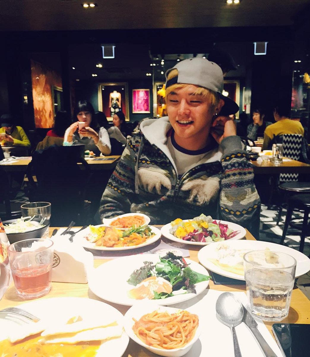 steledapple's tweet photo. [20160101] #LEDApple #Minyong Instagram Update
새해복많이받으세요😊
한분한분 연락드리지못해 죄송합니당😅
첫날부터 푸짐하구만용😂
https://t.co/mlc50EOb70 https://t.co/69IsVg6iZ8