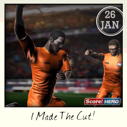 el7aalm's tweet photo. I Made The Cut! #scorehero https://t.co/qZup9fnIGX https://t.co/UPGTClXB4T