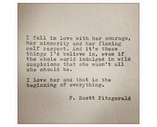 Ladelabateria's tweet image. I love her and that is the beginning of everything. 📜🖋 #poetry #fscottfitzgerald #favoritewriter