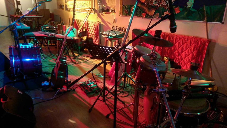 Pics from saturday nights gig #thedandos #worldmusic
