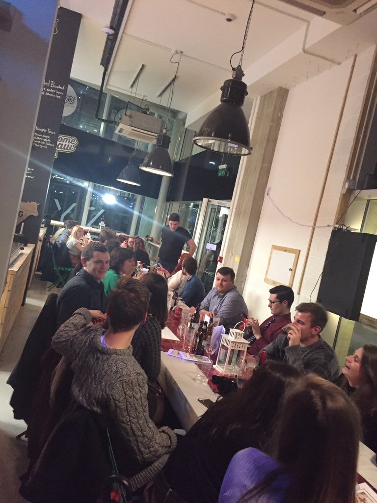 Gee_BoY2000's tweet photo. @bangersandbacon food was amazing! Especially the main course https://t.co/aCJNWLS6DD