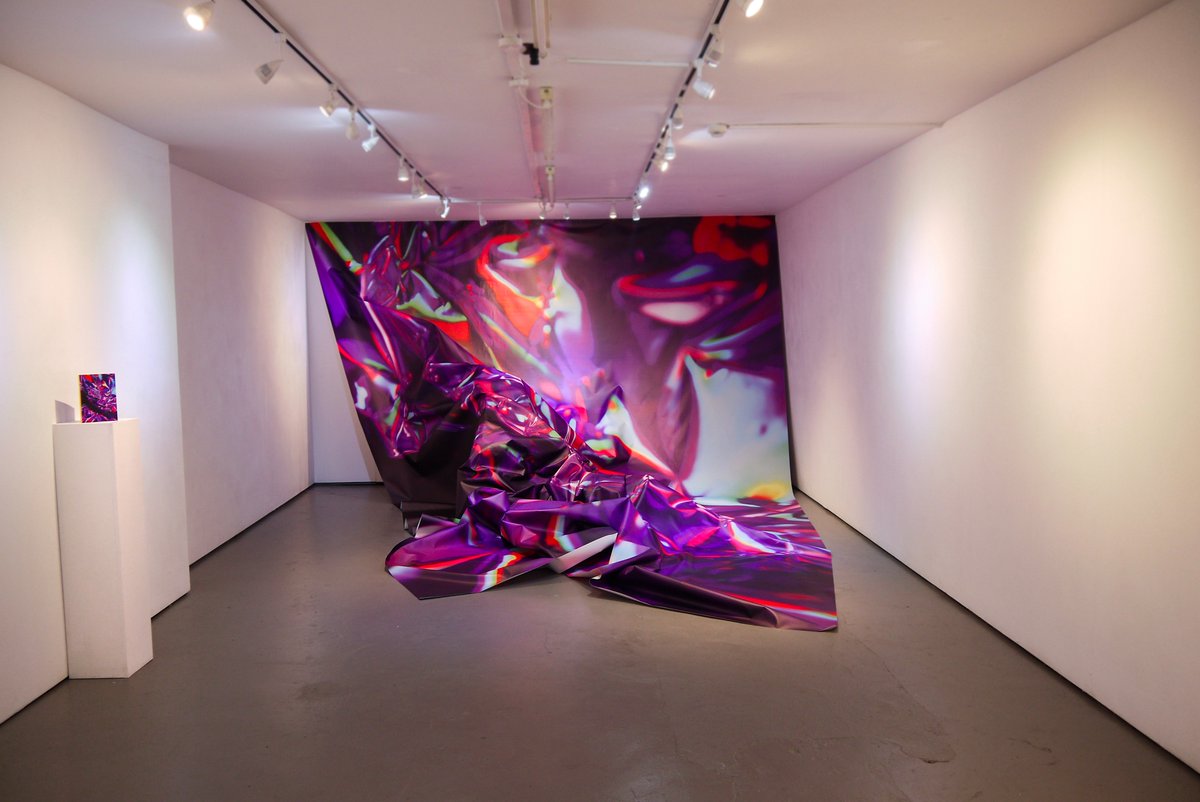 HGBuckle's tweet photo. Some images of Sticky Picnic, Thanks to everyone who came to see, smell and hear! #hollybuckle #5thbase https://t.co/2WdfqpvHda
