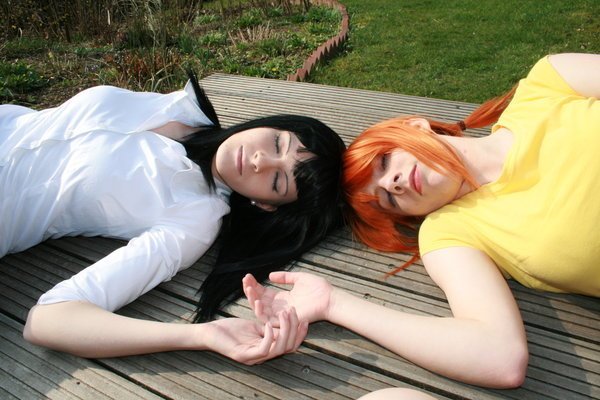 AbzLy_'s tweet photo. Friendship goals
#RobinNami https://t.co/J5xcT6DIbG