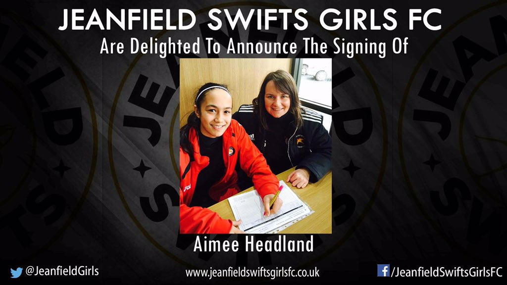 JeanfieldGirls's tweet photo. #onthemovetojeanfield we welcome Aimee who joins our very talented 15/17's #itsadevelopmentthing #futurestar #ojaj https://t.co/DnXQcXKNJ5