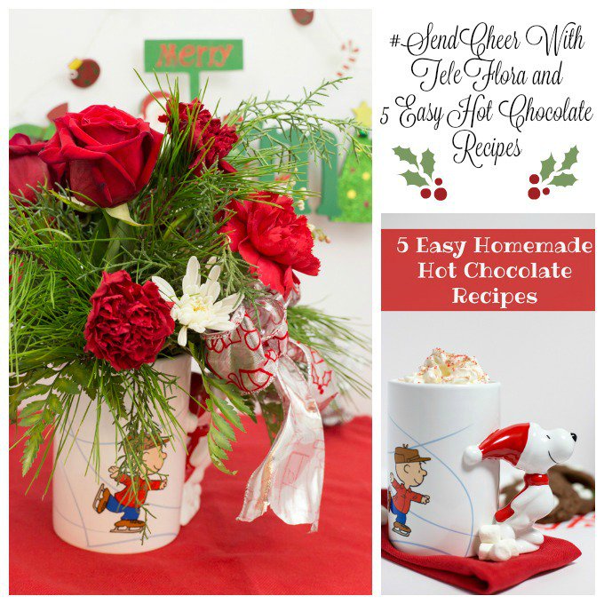 TheRebelChick's tweet photo. Baby it's cold outside! Warm up with 5 Hot Chocolate Recipes https://t.co/WfU3jPySBZ #SendCheer #Ad @Teleflora https://t.co/gANGd4IfbJ